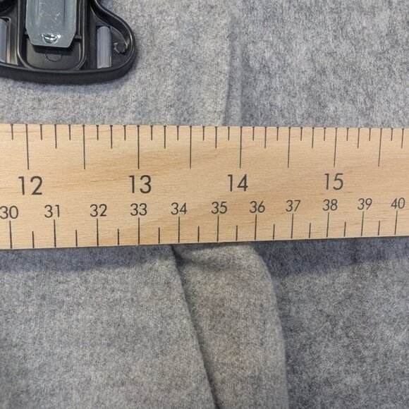 Wilfred Aritzia wool light gray jogger trouser pant elastic office ankle small - Picture 4 of 9